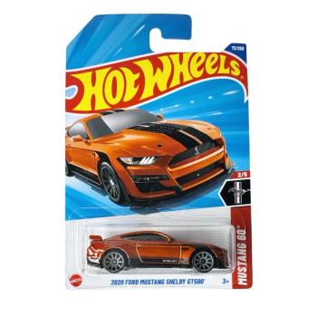 Hot Wheels Mustang 60 2020 Ford Mustang Shelby GT500 2/5
